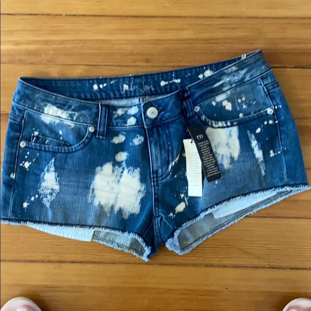 Express London Jean Shorts.